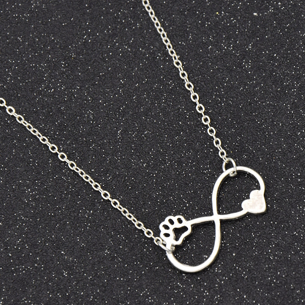 Women's Fashion Cute Footprints Pendant Item - GM Traders