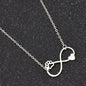Women's Fashion Cute Footprints Pendant Item - GM Traders