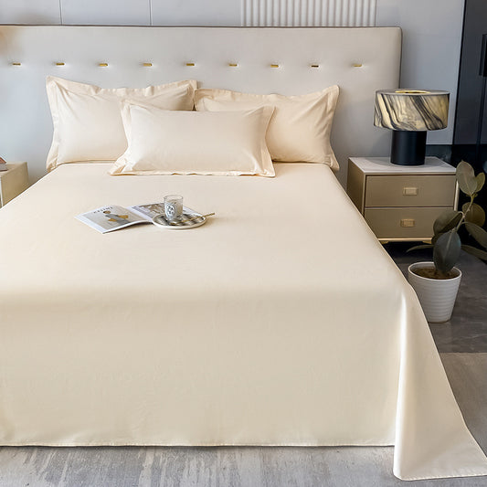 Spring Thickened All Cotton Coverlet Single Piece Household Single Double Sanded Sheets Item - GM Traders