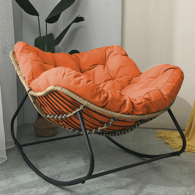 Double Reclining Rocking Chair – Sturdy Iron Frame🪑✨ - GM Traders