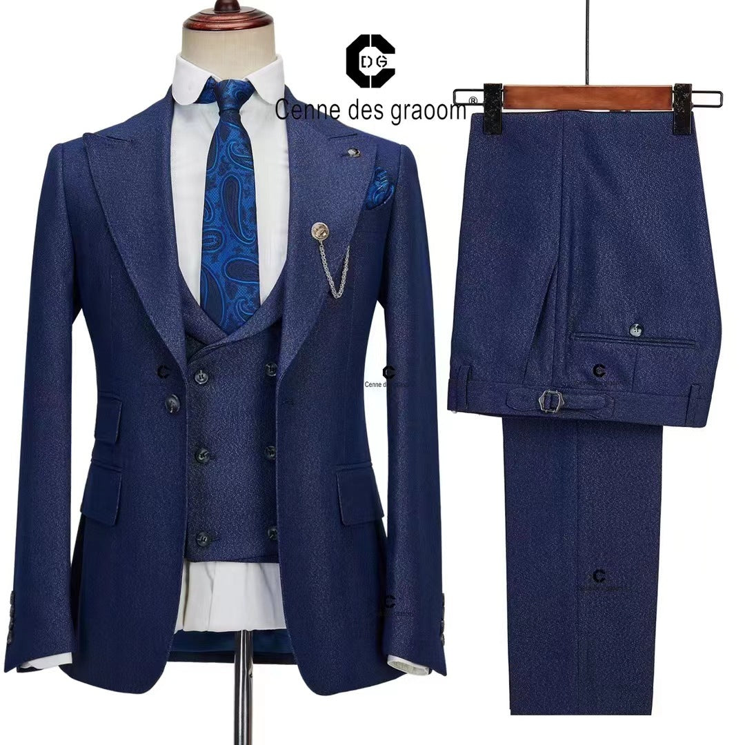 Men’s Wedding Suit – Slim Fit Tuxedo for Groom & Best Man - GM Traders