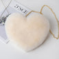 Love Bags For Women Plush Chain Shoulder Bags Valentine's Day Party Bag - GM Traders
