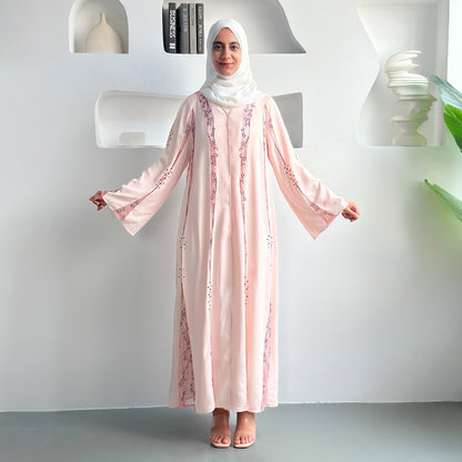 Long Sleeve Women Voile Dress Women - GM Traders