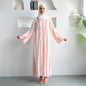 Long Sleeve Women Voile Dress Women - GM Traders
