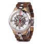Wooden Automatic Mechanical Watches Men Luxury - GM Traders