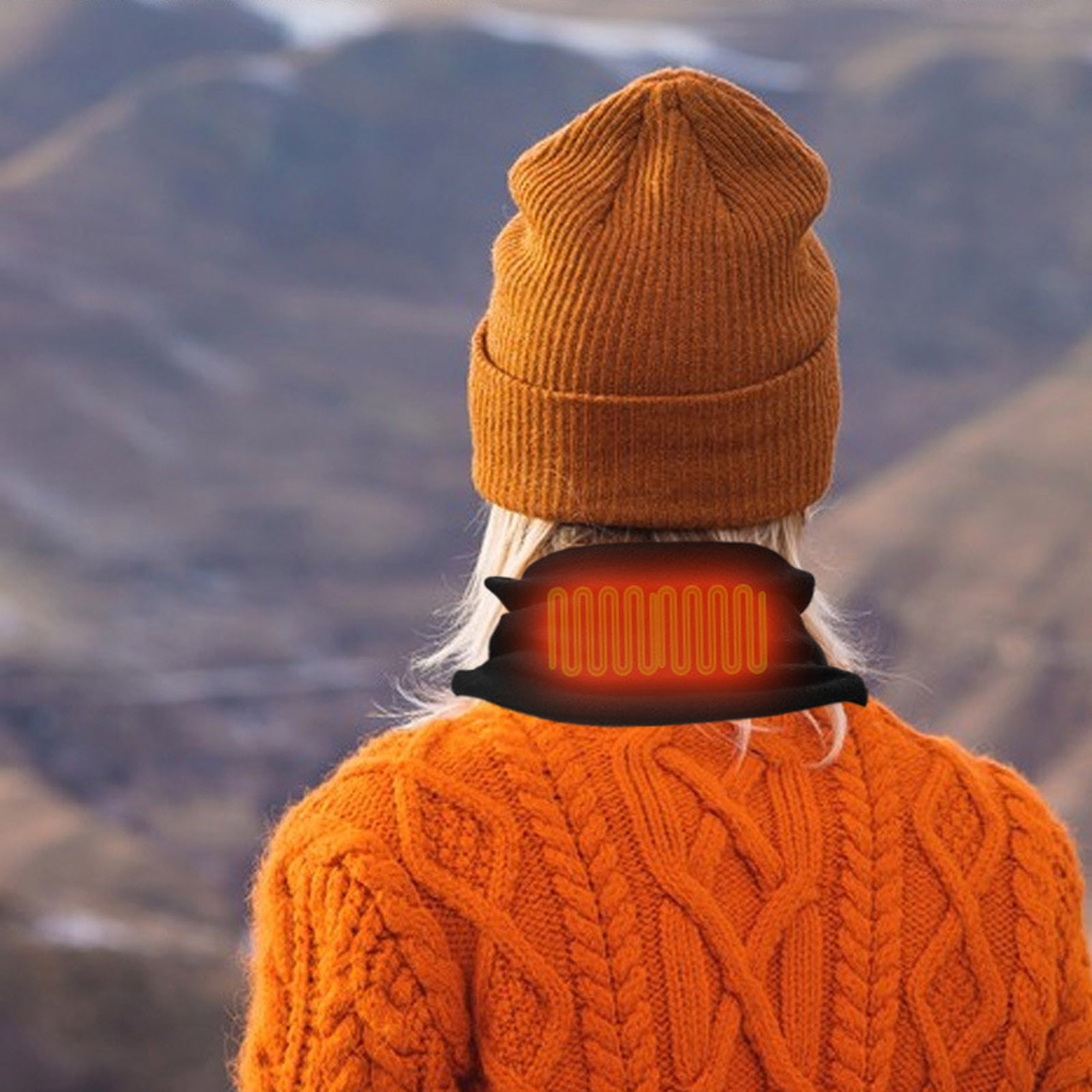 Sports Cold Proof Heating Neckband – Stay Warm ❄️‍♂️