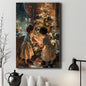 Holiday Canvas Wall Art – Framed Seasonal Home & Living Room Decor