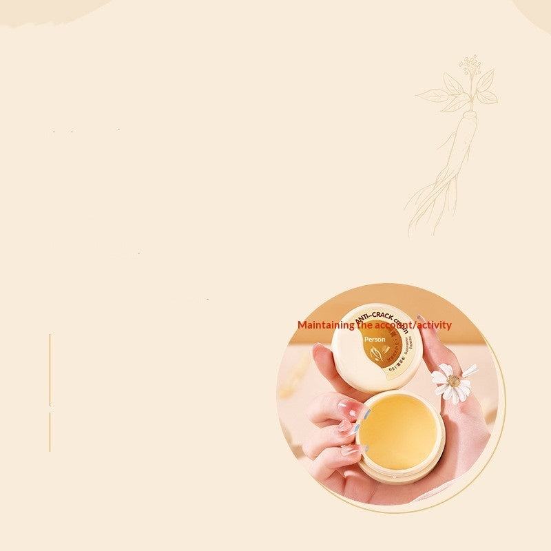 Ginseng Skin Repair Body Cream - Intense Moisturizing and Softening Cracking Cream | Skin Care Winter