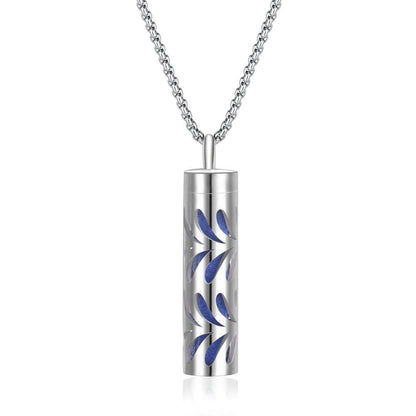 Aromatherapy Pendant Perfume Bottle Stainless Steel Item - GM Traders