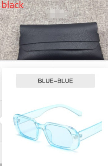 Women’s Retro Small Frame Sunglasses – Colorful Candy Fashion Eyewear🕶️✨ - GM Traders
