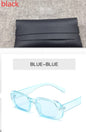 Women’s Retro Small Frame Sunglasses – Colorful Candy Fashion Eyewear🕶️✨ - GM Traders