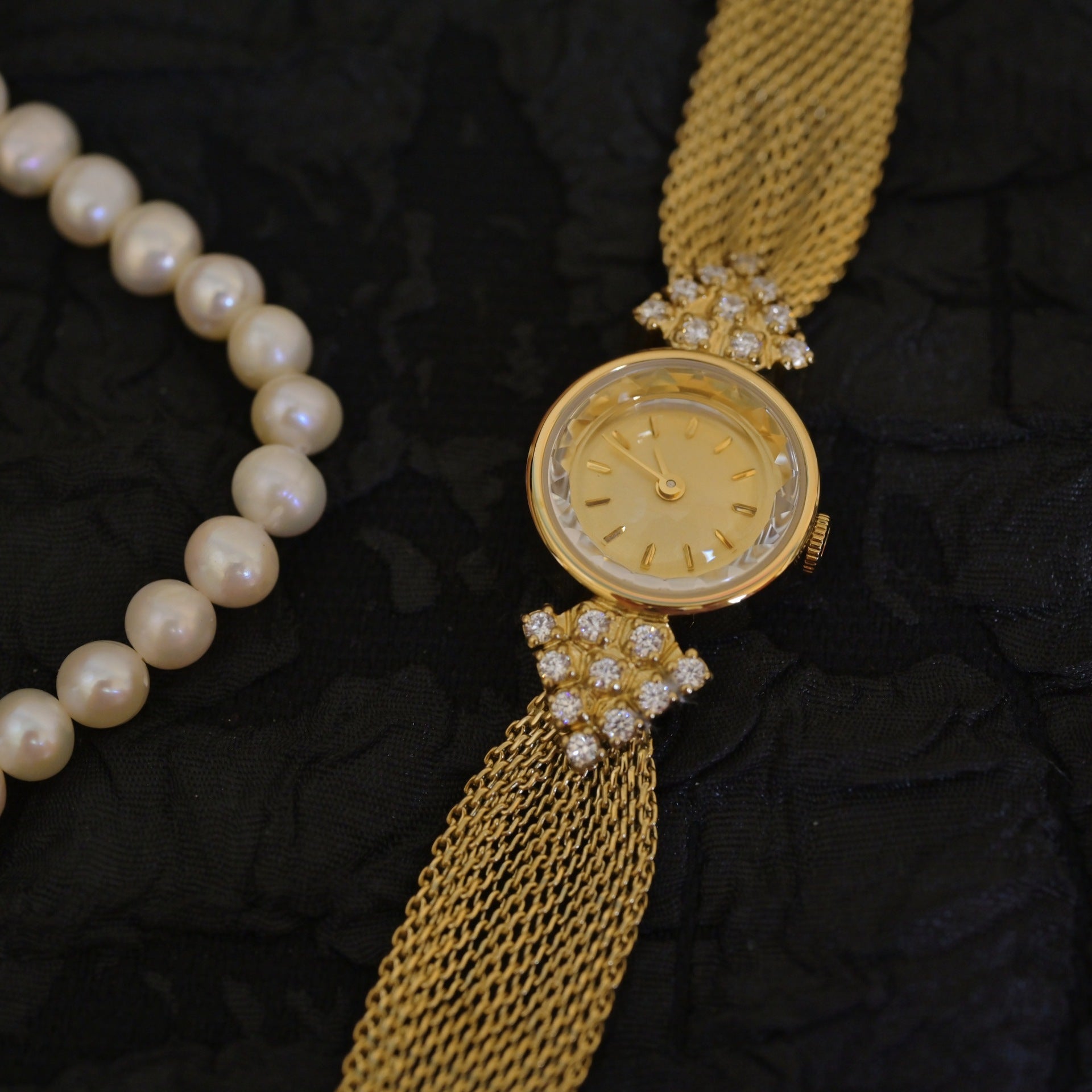 Jewelry Vintage Watches Kaleidoscope Diamond Quartz Women's Watch - GM Traders