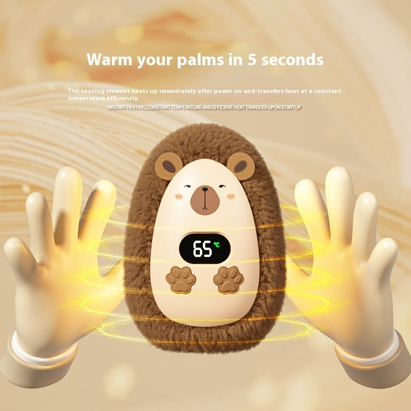 Rechargeable Portable Hand Warmer – 3-gear USB Outdoor Heat ✨️ | Winter