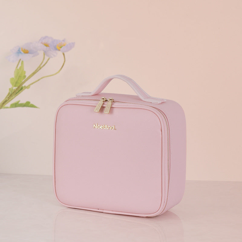Large-Capacity Lighted Cosmetics Storage Bag – Makeup Organizer💄✨ - GM Traders