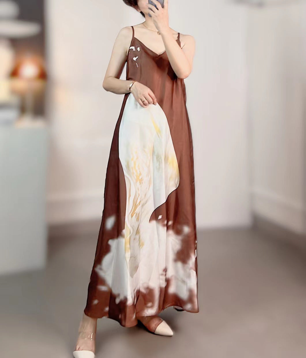 Seaside Vacation Sling Dress Women - GM Traders