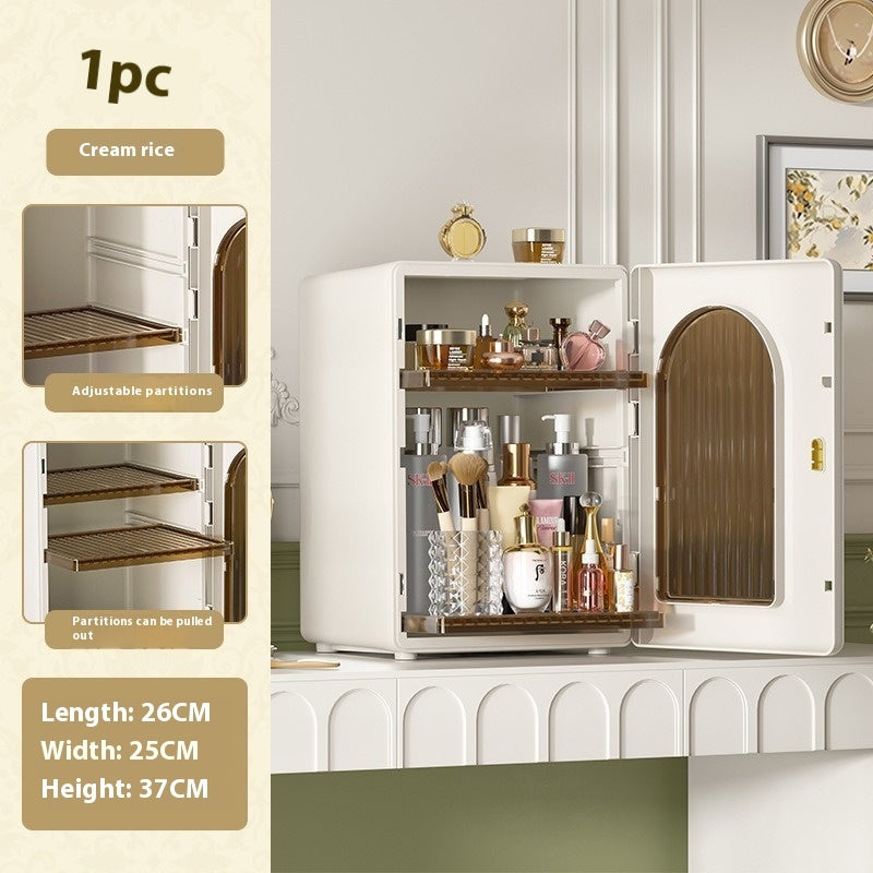 Light Luxury Desktop Cosmetics Storage Box – Makeup Organizer💄✨ - GM Traders