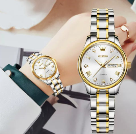 Simple Temperament Watches Light Luxury Fashion Waterproof - GM Traders