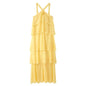 Decorative Chiffon Sling Dress Women - GM Traders