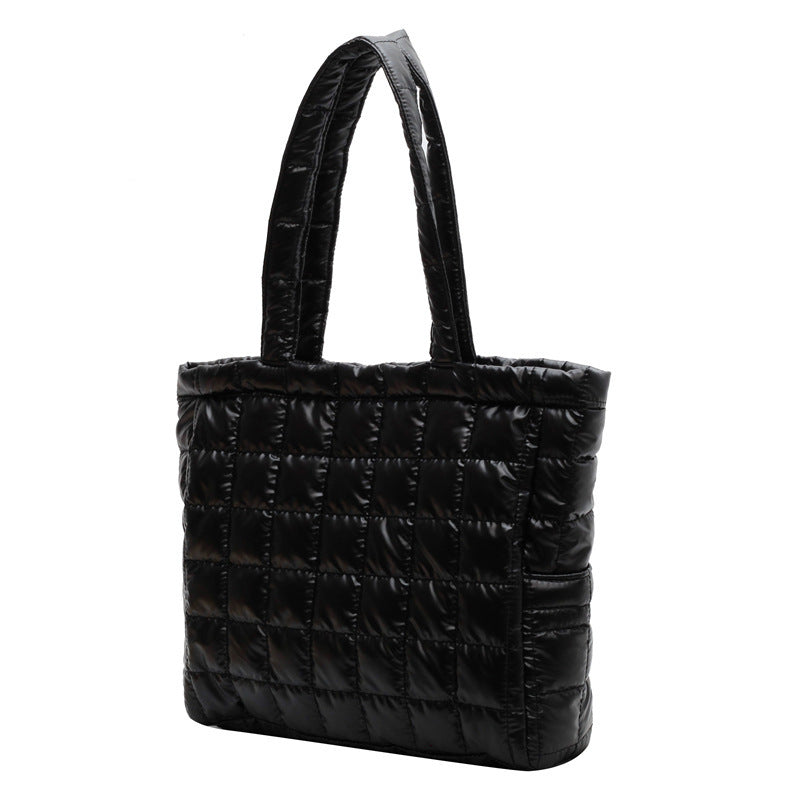 Winter Shoulder Bags Women Fashion Plaid Handbag - GM Traders