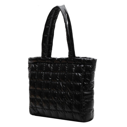 Winter Shoulder Bags Women Fashion Plaid Handbag - GM Traders