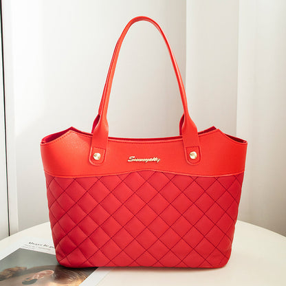 Women’s Rhombus Handbag – Shoulder & Crossbody Shopping Bag - GM Traders