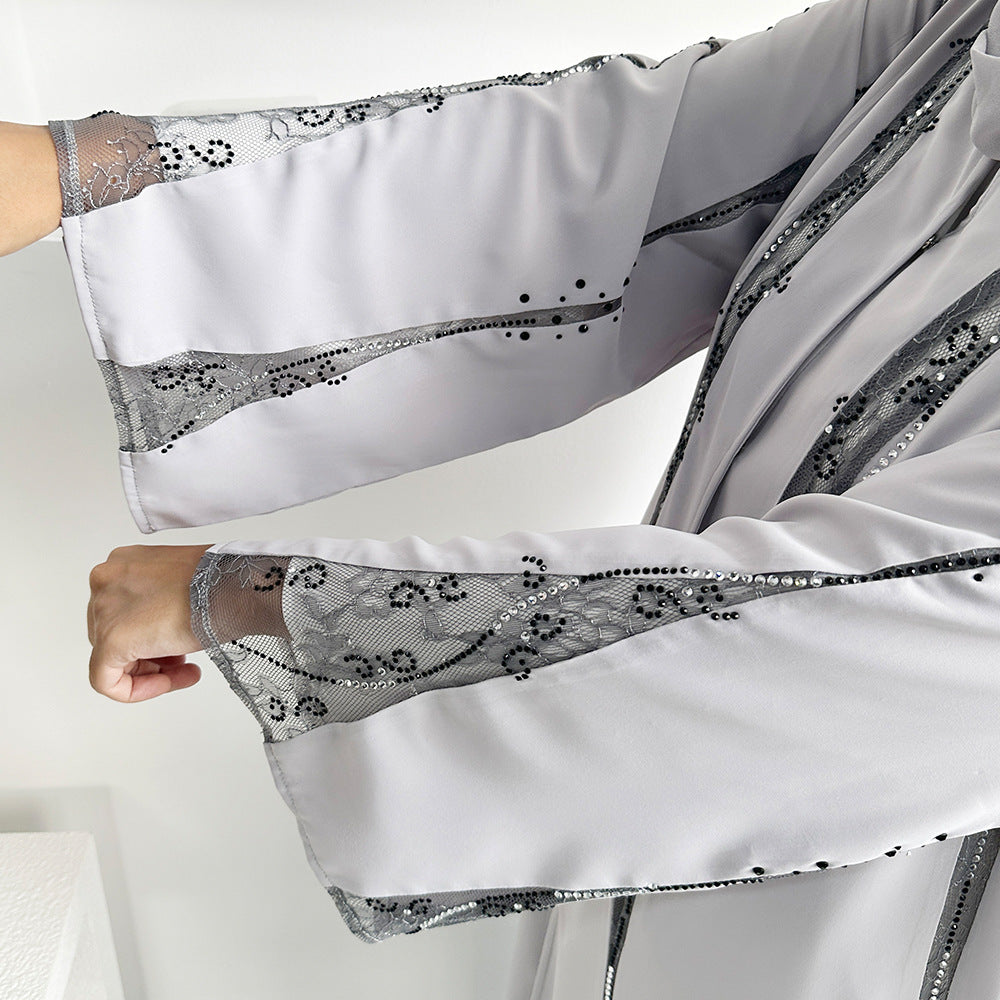 Long Sleeve Women Voile Dress Women - GM Traders