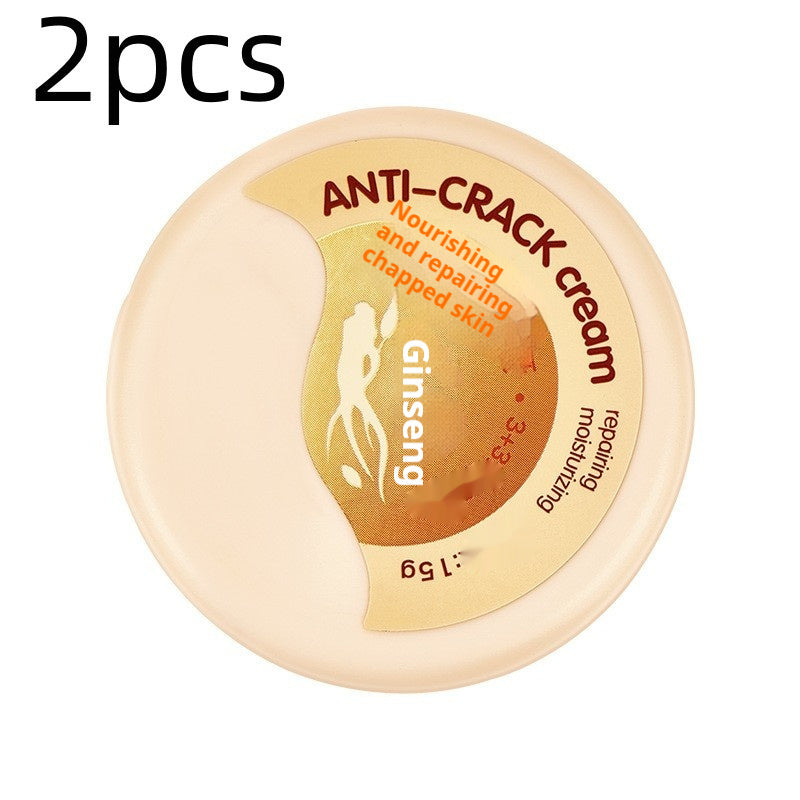 Ginseng Skin Repair Body Cream - Intense Moisturizing and Softening Cracking Cream | Skin Care Winter