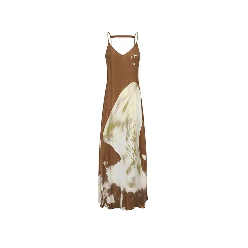 Seaside Vacation Sling Dress Women - GM Traders