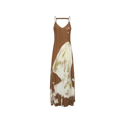 Seaside Vacation Sling Dress Women - GM Traders