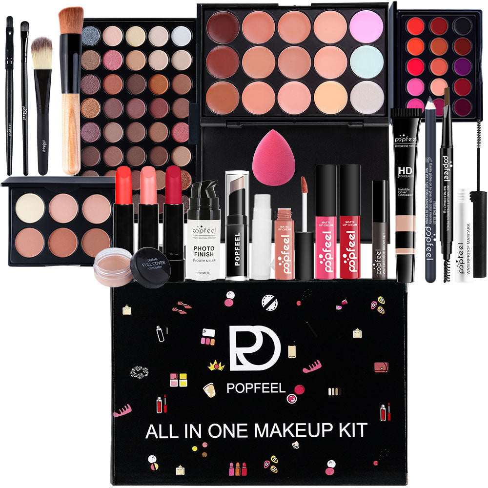 “Cosmetics Gift Set – Holiday Makeup Box BOX004” 🎁💄 - GM Traders
