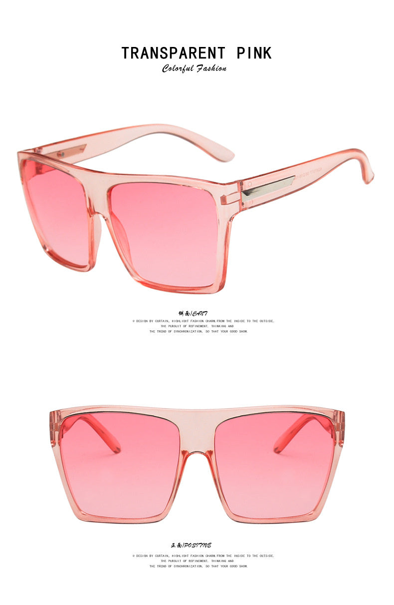 Large Rim Sunglasses Personalized Sunglasses - GM Traders