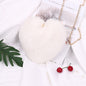 Love Bags For Women Plush Chain Shoulder Bags Valentine's Day Party Bag - GM Traders