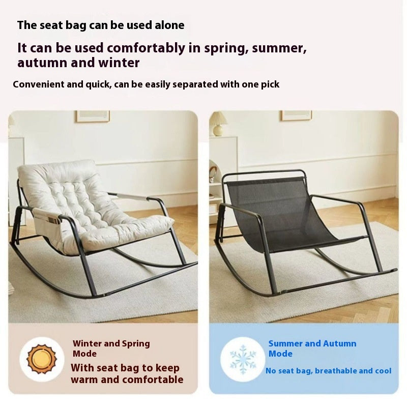 “Rocking Chair – Comfortable Home Seating for Relax & Lunch Break” 🪑✨ - GM Traders
