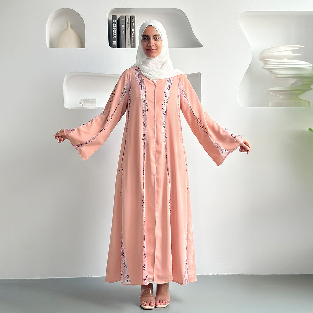 Long Sleeve Women Voile Dress Women - GM Traders