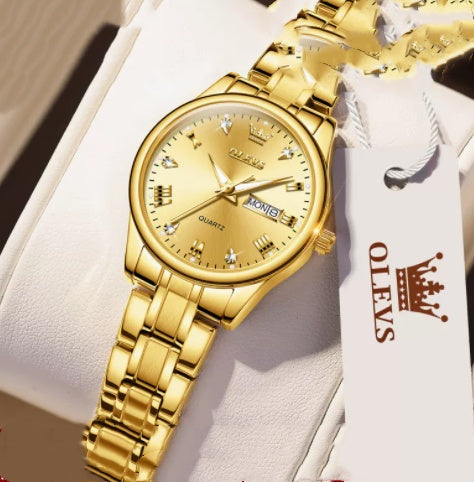 Simple Temperament Watches Light Luxury Fashion Waterproof - GM Traders
