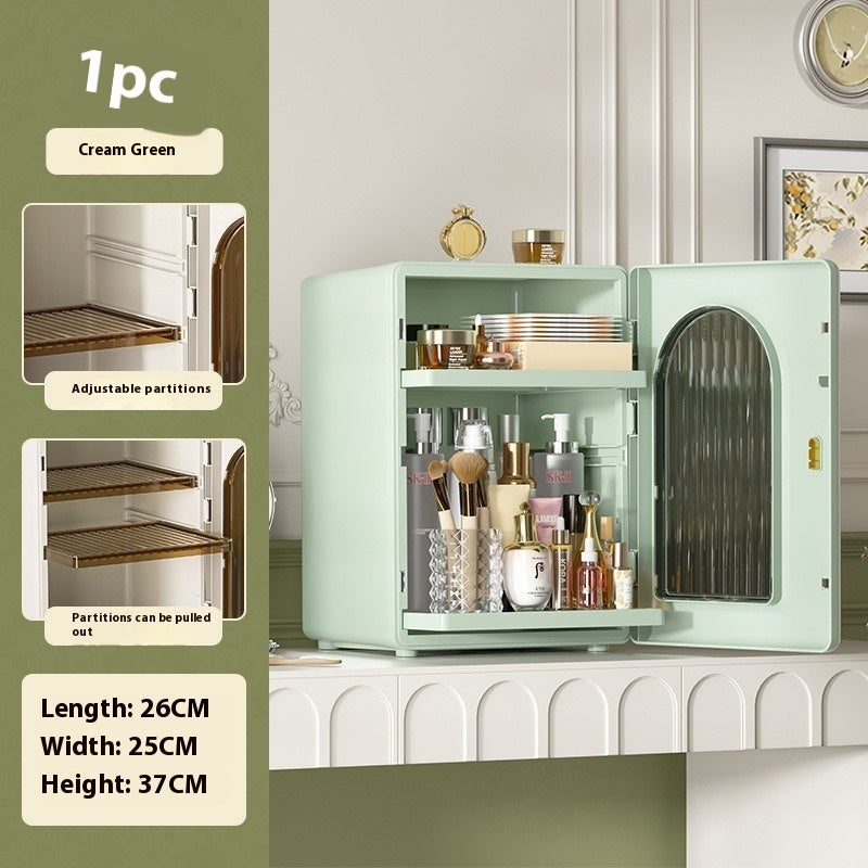 Light Luxury Desktop Cosmetics Storage Box – Makeup Organizer💄✨ - GM Traders