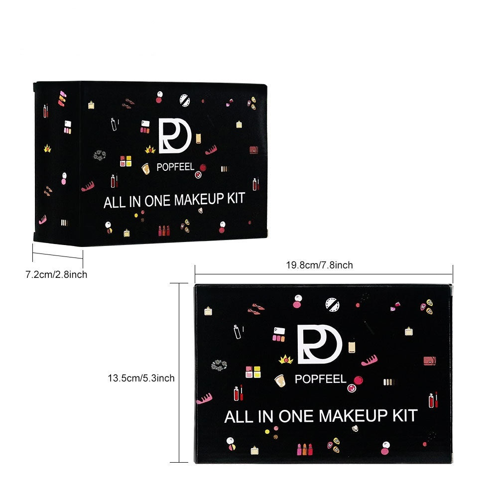 “Cosmetics Gift Set – Holiday Makeup Box BOX004” 🎁💄 - GM Traders