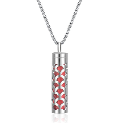 Aromatherapy Pendant Perfume Bottle Stainless Steel Item - GM Traders