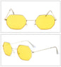 Ocean Polygonal Sunglasses – Trendy UV Protection Eyewear🕶️✨ - GM Traders