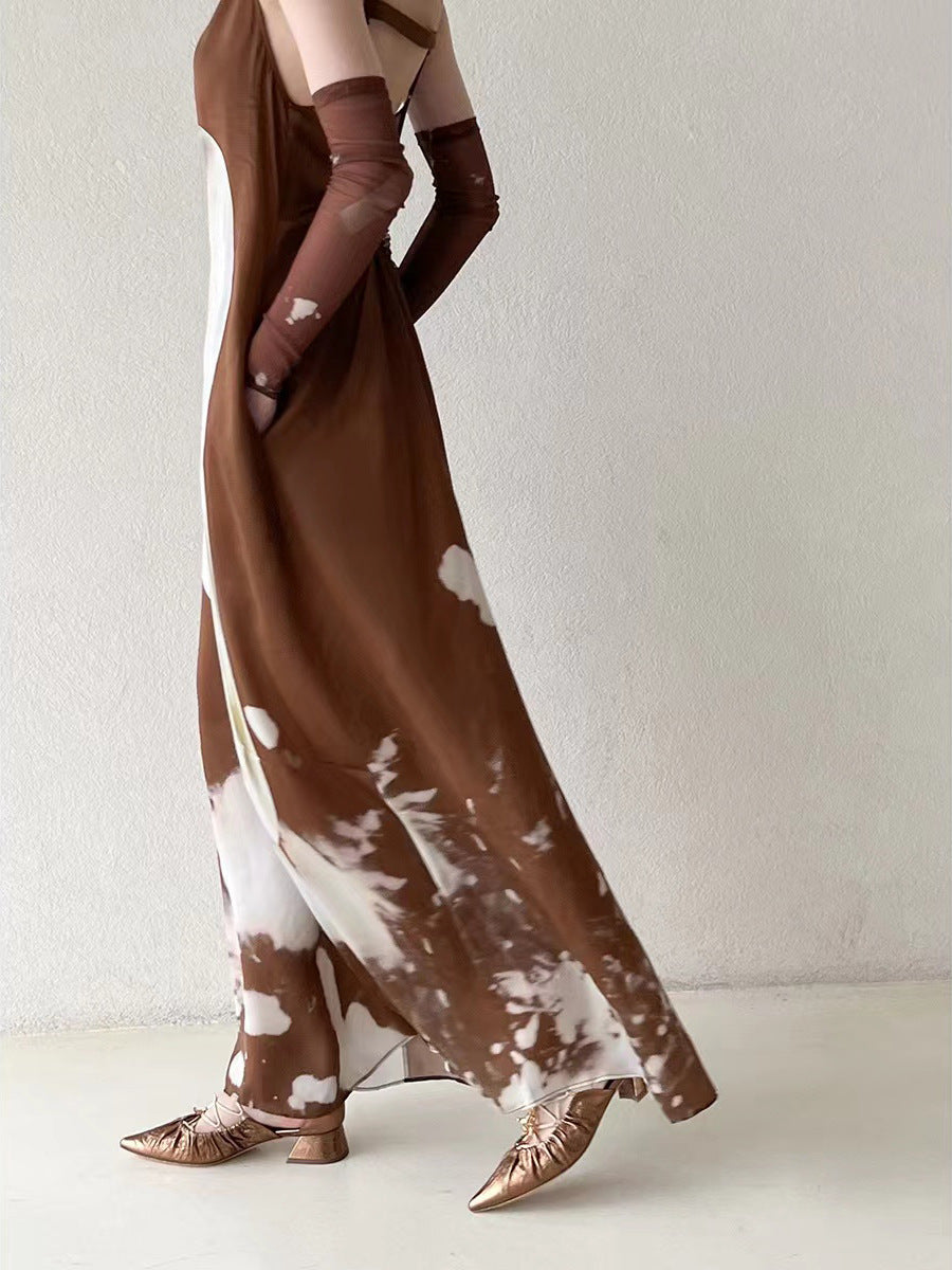 Seaside Vacation Sling Dress Women - GM Traders