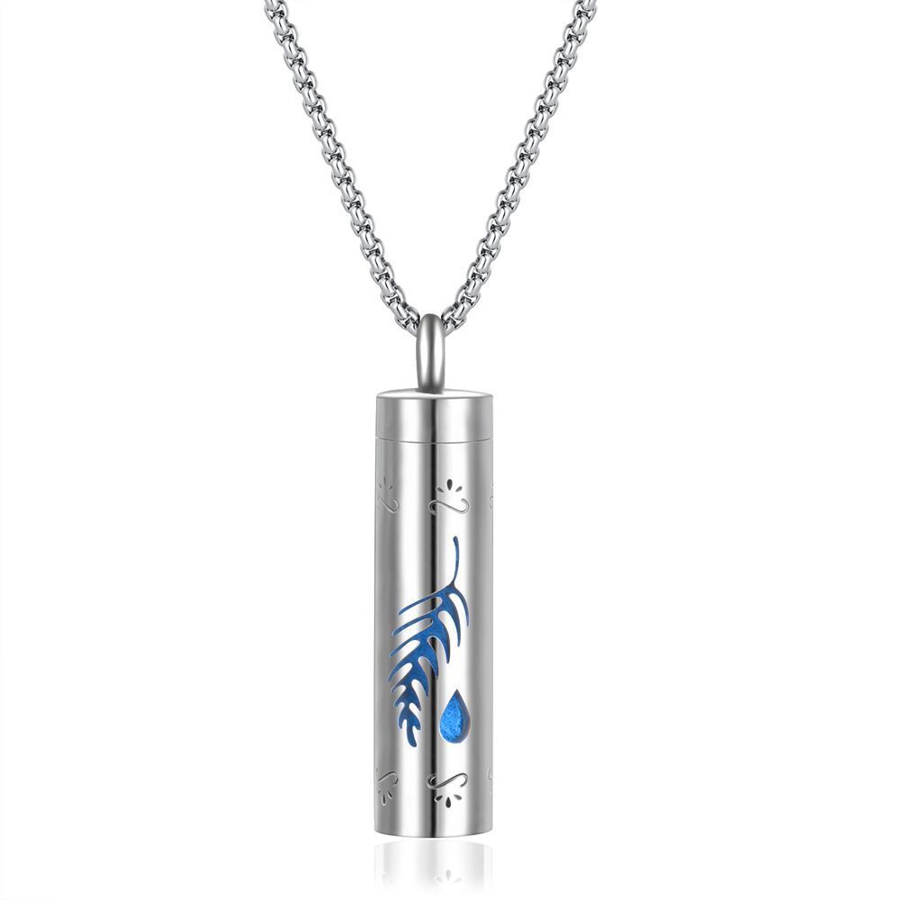 Aromatherapy Pendant Perfume Bottle Stainless Steel Item - GM Traders