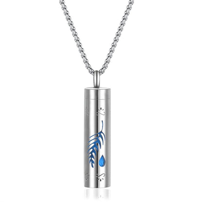 Aromatherapy Pendant Perfume Bottle Stainless Steel Item - GM Traders