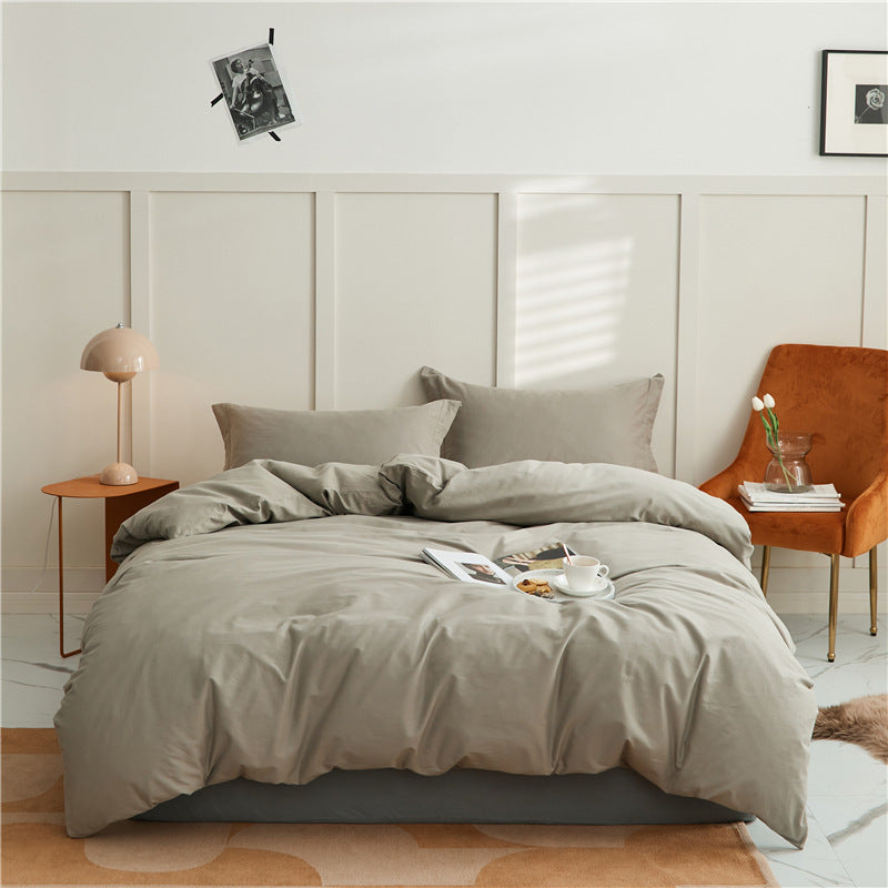 Simple Long-staple Cotton Single-item Fitted Sheet - GM Traders