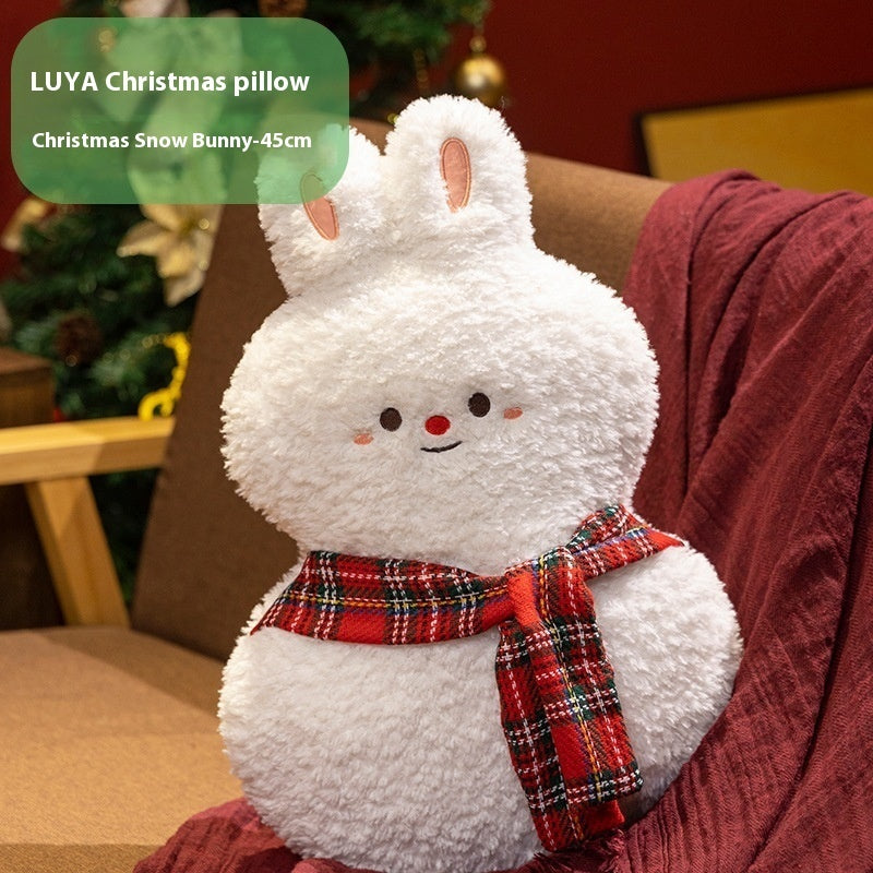 Christmas Tree Plush Pillow – Festive Holiday Decorative Gift Doll