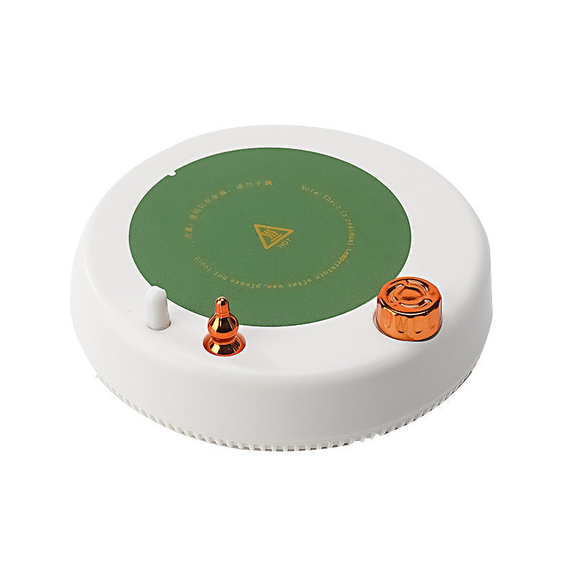 Household Magnetic Stirring Constant Temperature Heating Coaster – Plug-in Electric Mug Warmer with Adjustable Knob