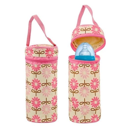 5PCS Baby Nappy Diaper Bags Set Mummy Diaper Shoulder Bags W Nappy Changing Pad Insulated Pockets Travel Tote Bags - GM Traders