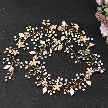 Elegant Braided DIY Headwear Dress Jewelry