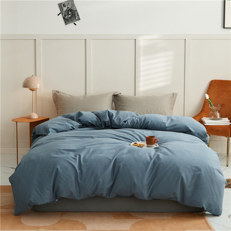 Simple Long-staple Cotton Single-item Fitted Sheet - GM Traders