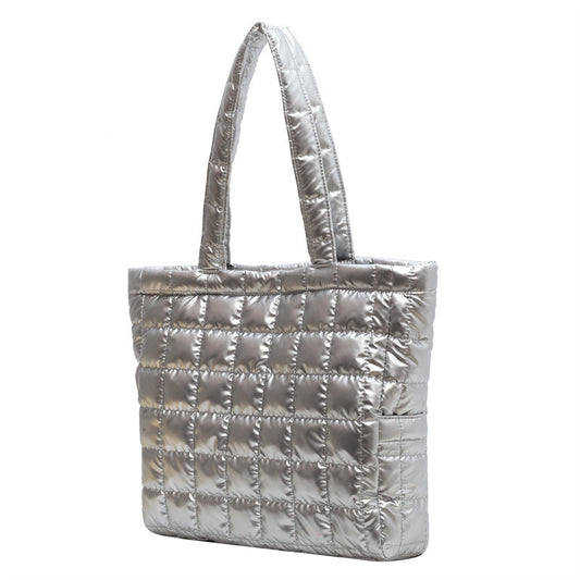 Winter Shoulder Bags Women Fashion Plaid Handbag - GM Traders