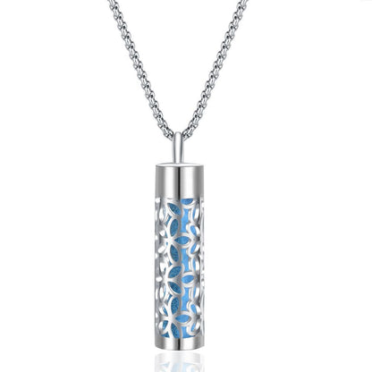 Aromatherapy Pendant Perfume Bottle Stainless Steel Item - GM Traders